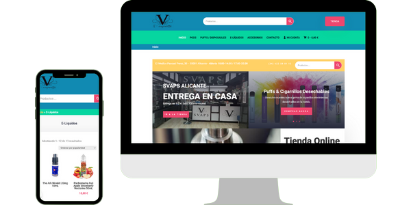 SVAPS Alicante - Site Web par ALPacs