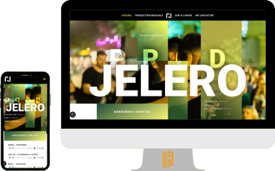 JELERO Production - Site Web par ALPacs