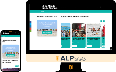 Le Monde de Yannael - Site Web par ALPacs