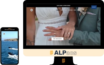ML Prod - Site Web par ALPacs